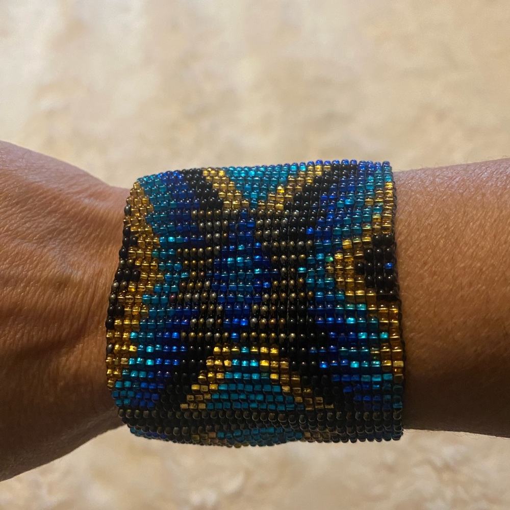 Mexican handwoven style bracelet